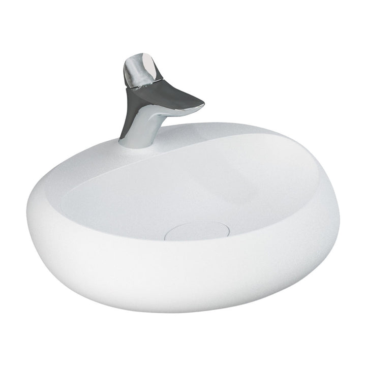 RAK Cloud Wall Basin - Matte White