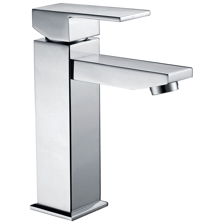 Rosa Square Basin Mixer - Chrome