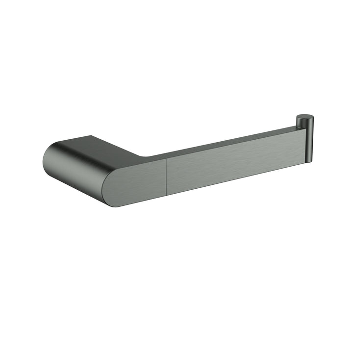 Flores Toilet Roll Holder - Gun Metal