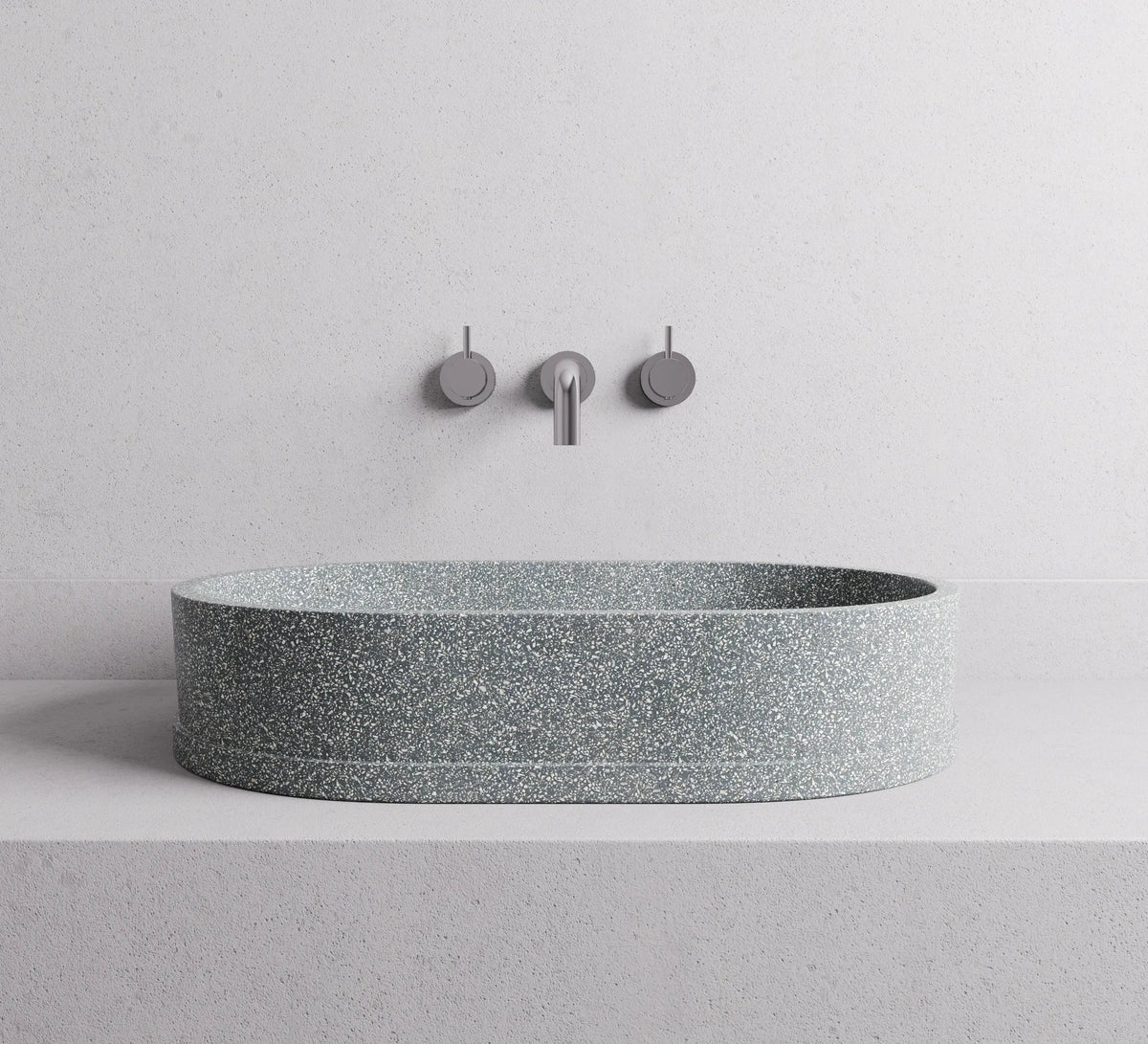 Margo (Proud Edge) Stone Basin Madu Living