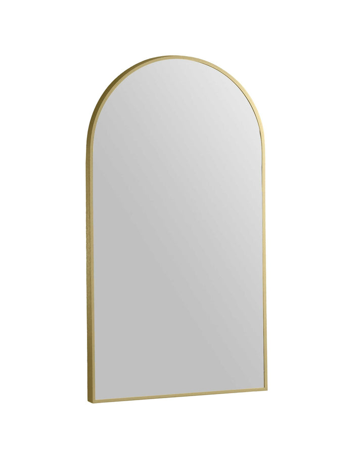 Modern Arch Mirror Nordic Gold
