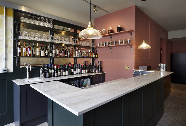 Arga Dekton 8mm in a hospitality setting