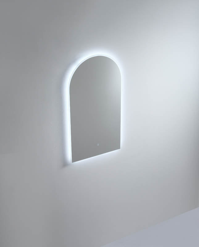 Arch LED Mirror Frameless lifestyle view 2