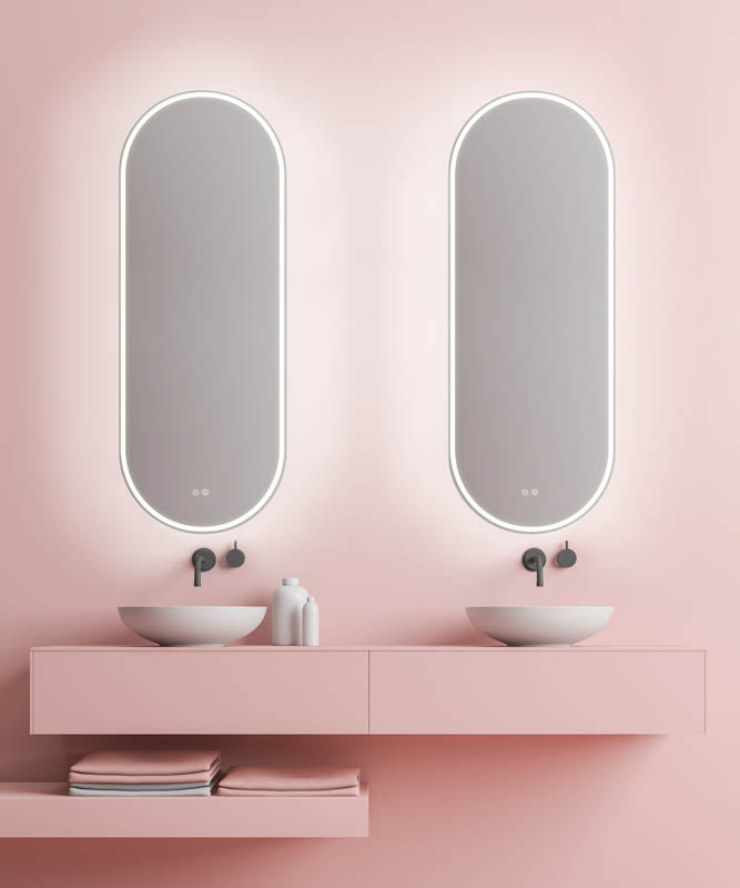 Great Gatsby LED Mirror Frameless