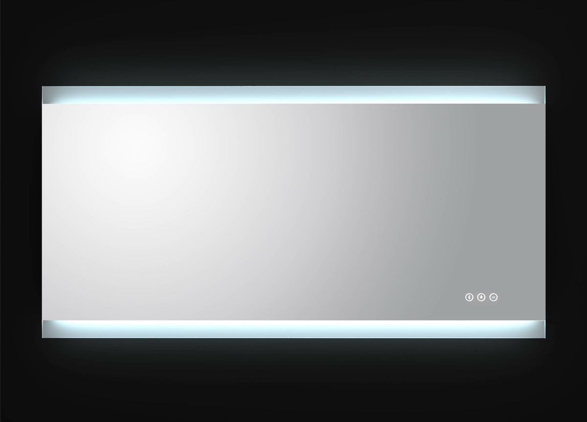 Miro LED Mirror with Demister Bluetooth Speakers and Portable Magnifier product view 4