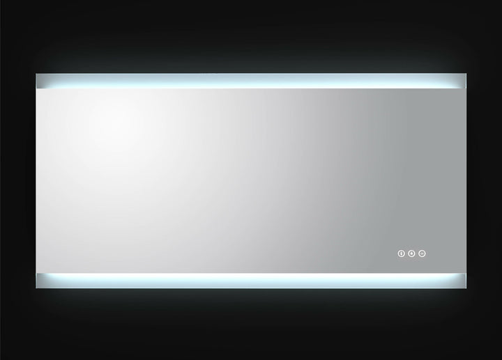 Miro LED Mirror with Demister Bluetooth Speakers and Portable Magnifier product view 4