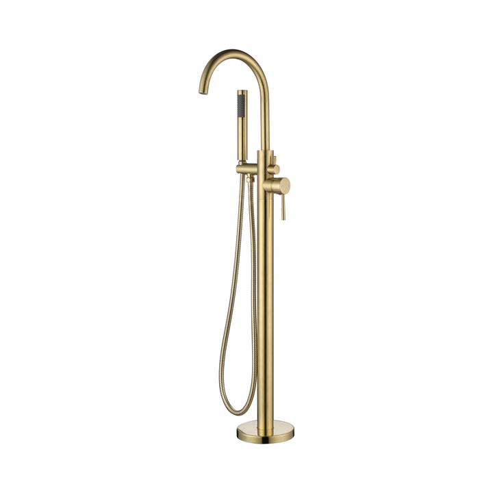 Otus Bath Mixer Freestanding - Brushed Gold