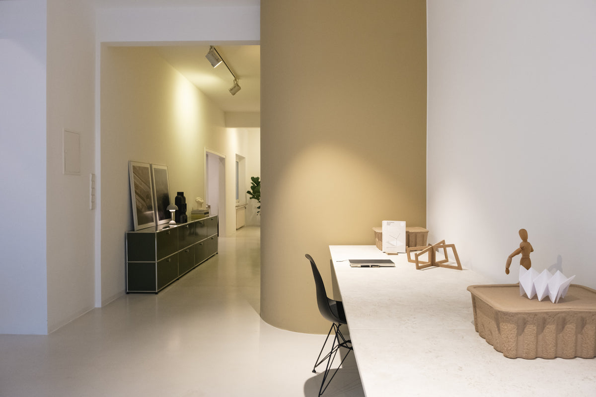 Sabbia Dekton 8mm in a commercial interior setting
