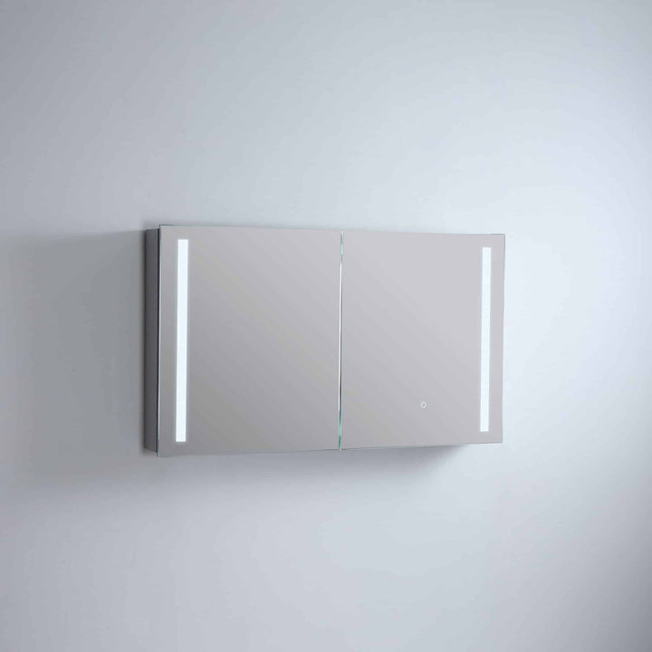 Amber LED Shaving Cabinet product view 2