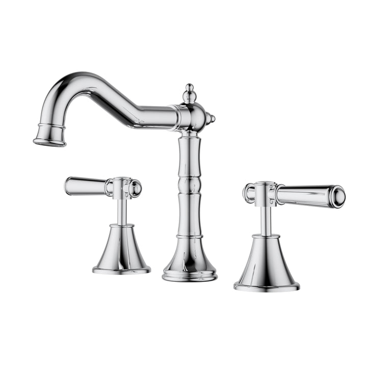 Clasico Basin Tap Set - Chrome