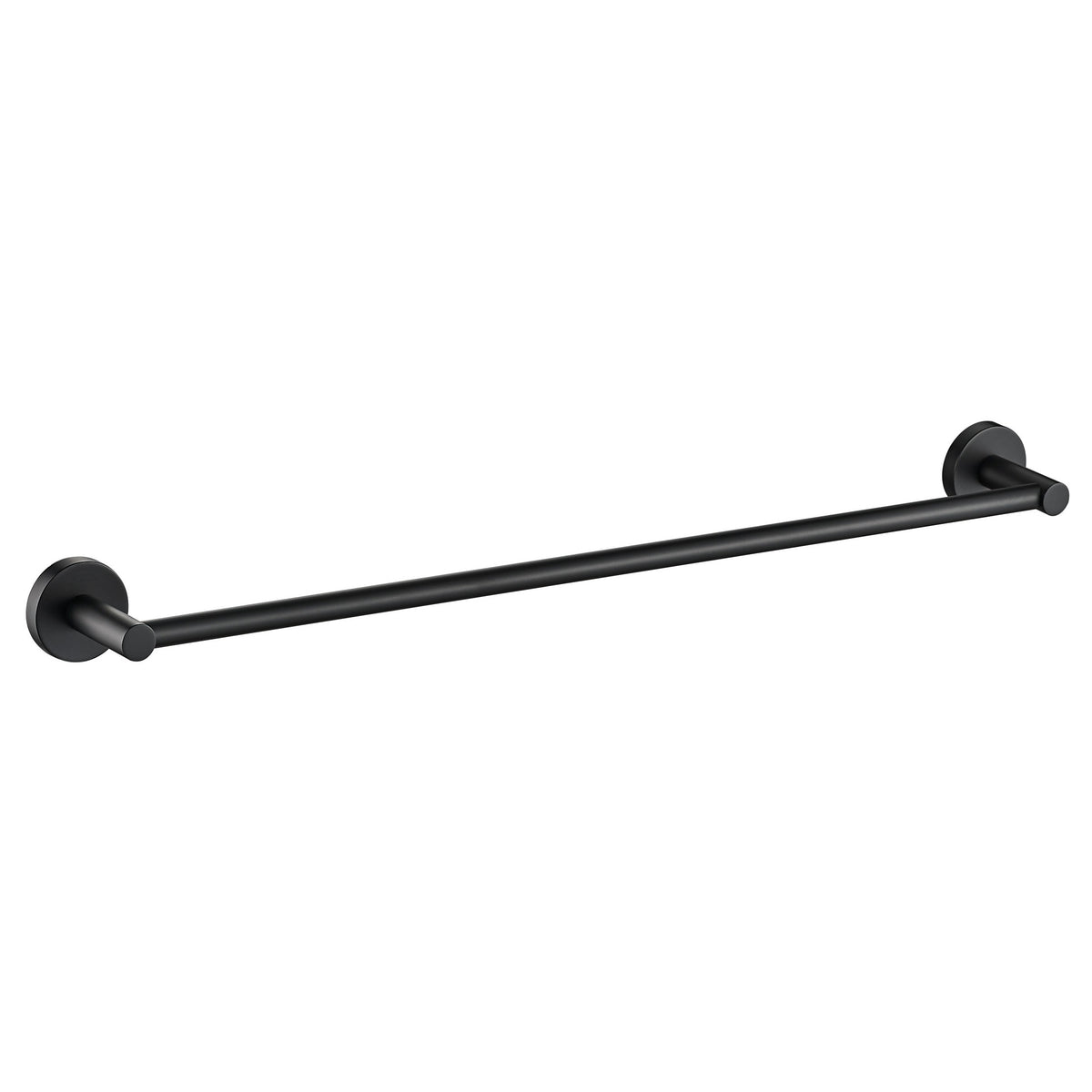 Otus Towel Rail Single 750mm - Matt Black