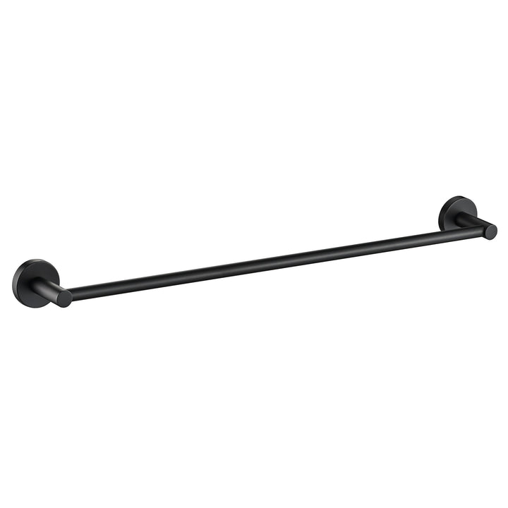 Otus Towel Rail Single 750mm - Matt Black