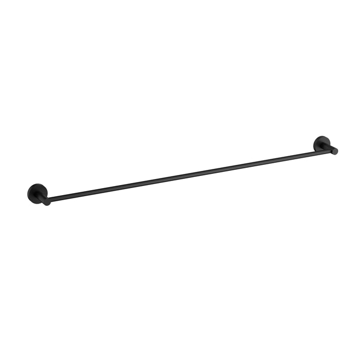 Otus Slimline Towel Rail Single 900mm - Matt Black