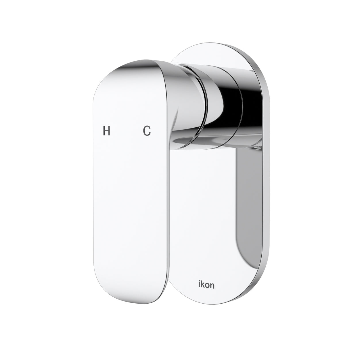 Kara Wall Mixer - Chrome
