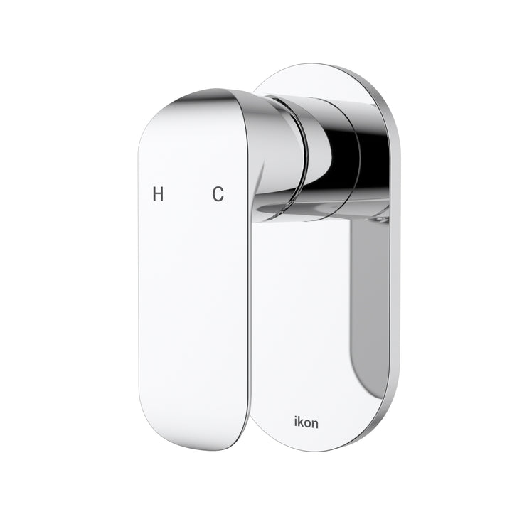 Kara Wall Mixer - Chrome