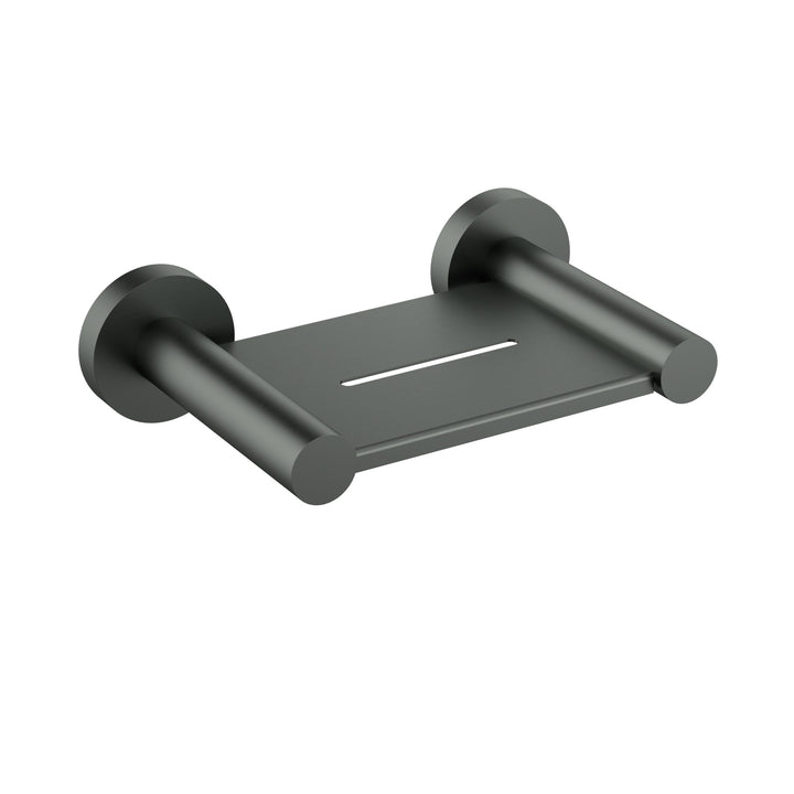 Otus Slimline Soap Dish Metal - Gun Metal
