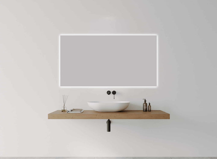 R Series Rectangle LED Mirror detail view