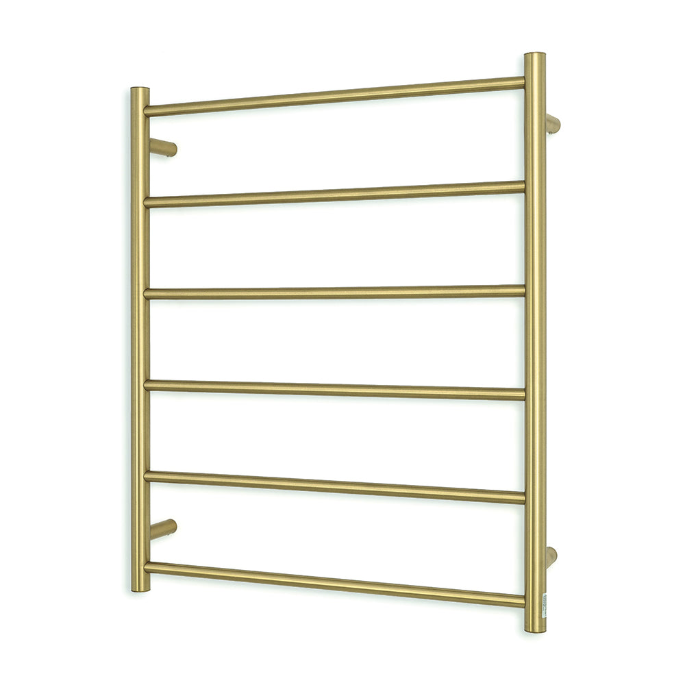 Radiant Round Ladder Towel Rail 830mm High - gld-ltr01