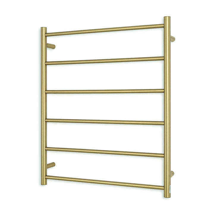 Radiant Round Ladder Towel Rail 830mm High - gld-ltr01