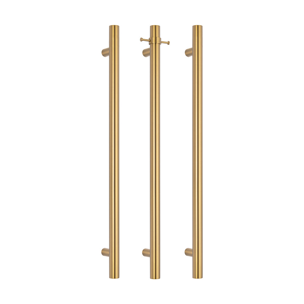 Radiant Heated Vertical Towel Rail 40 x 950mm - gld-vtr-950_5