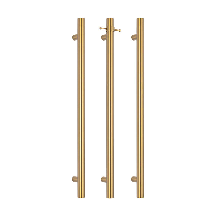 Radiant Heated Vertical Towel Rail 40 x 950mm - gld-vtr-950_5