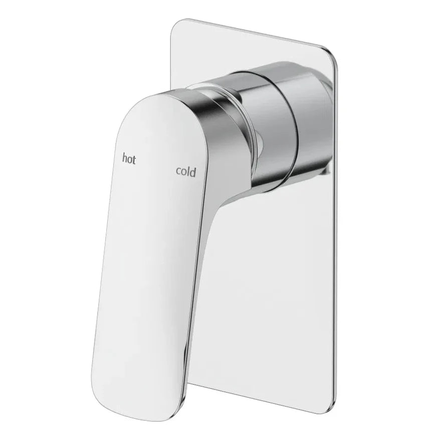 Kaza Shower Mixer - Square Plate - Trim Kit