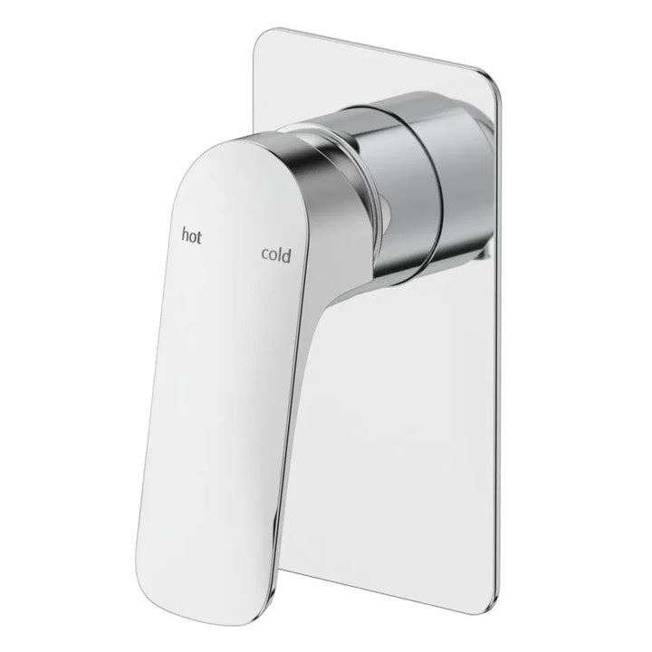 Kaza Shower Mixer - Square Plate - Trim Kit