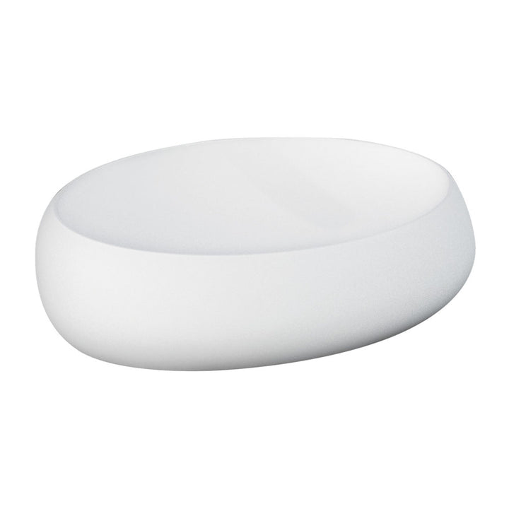 RAK Cloud Above Counter Basin - Matte White