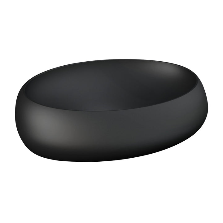 RAK Cloud Above Counter Basin - Matte Black