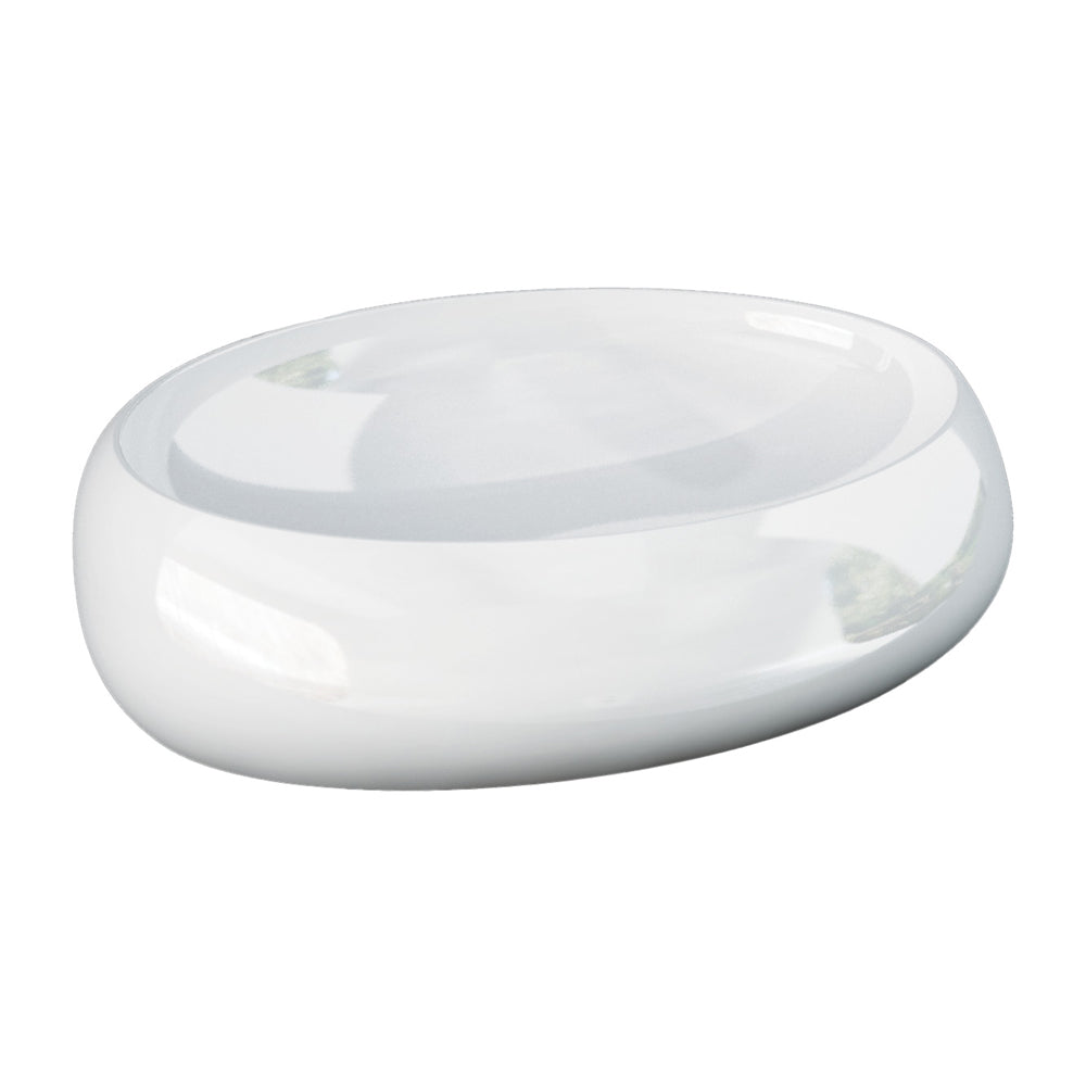 RAK Cloud Above Counter Basin - Alpine Gloss White