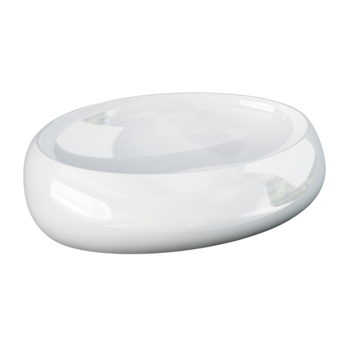 RAK Cloud Above Counter Basin - Alpine Gloss White