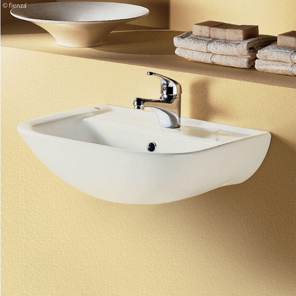 RAK Lara Wall Basin - Gloss Ivory
