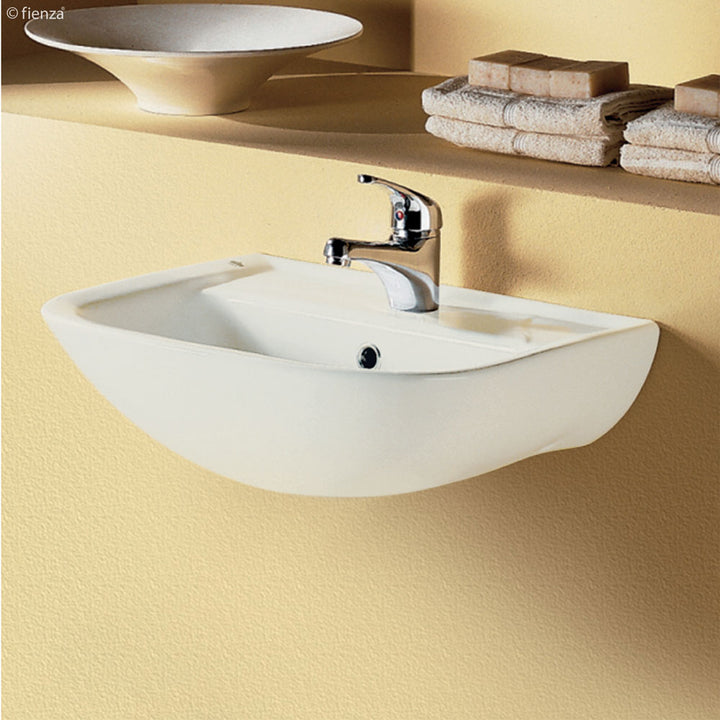 RAK Lara Wall Basin - Gloss Ivory
