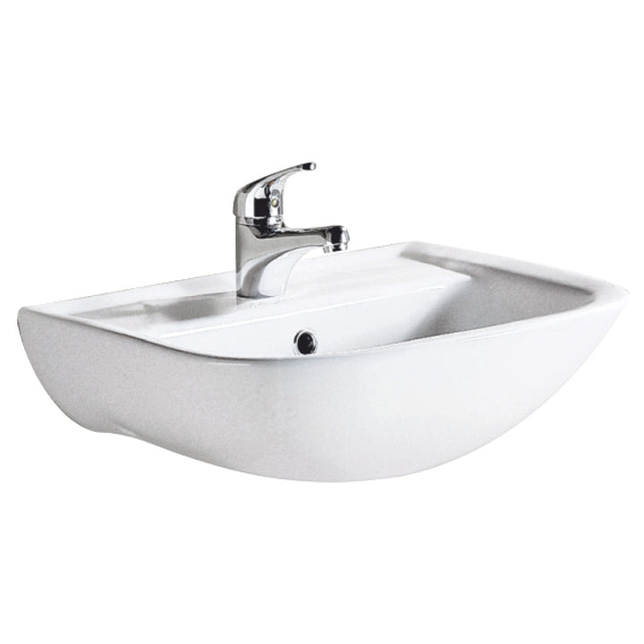 RAK Lara Wall Basin - Gloss White