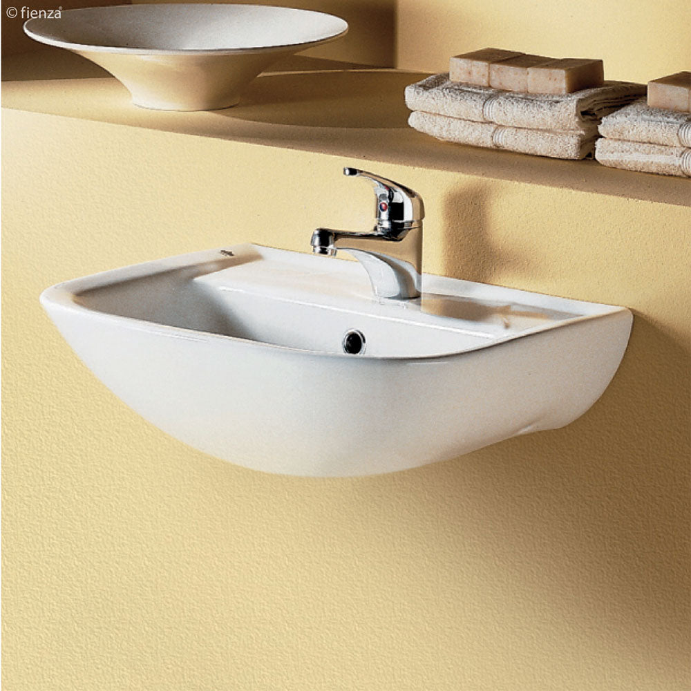 RAK Lara Wall Basin - Gloss White