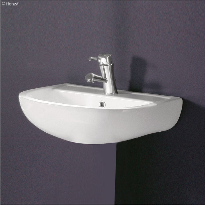 RAK Compact 450 Wall Basin - Gloss White