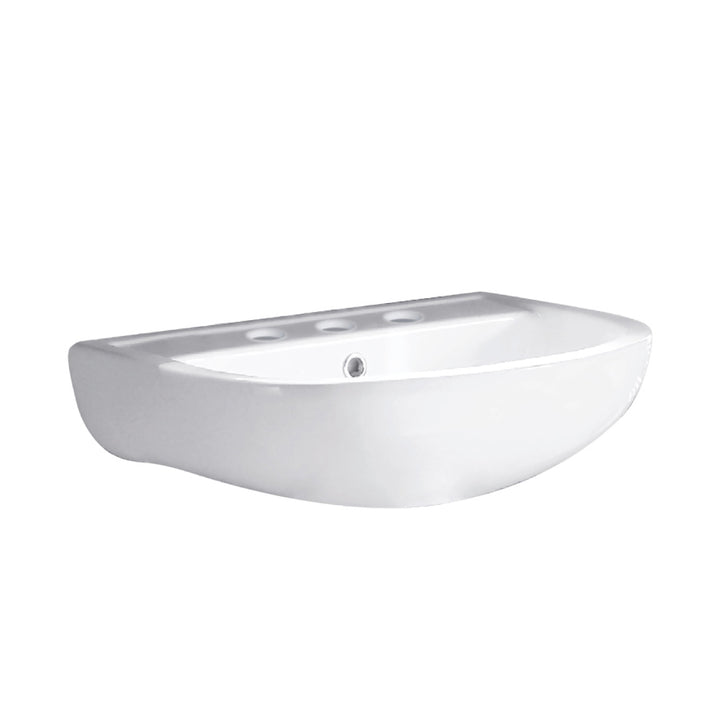 RAK Compact 450 Wall Basin - Gloss White