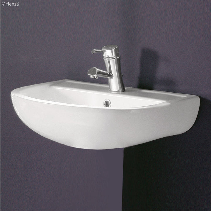 RAK Compact 550 Wall Basin - Gloss White