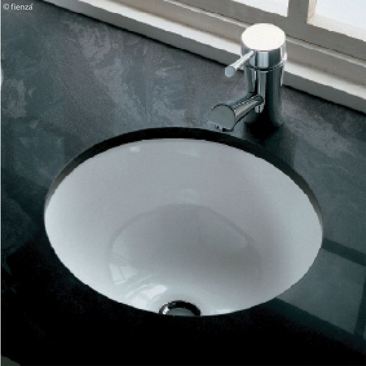 RAK Emma Fully-Inset/Undermounted Basin - Gloss White