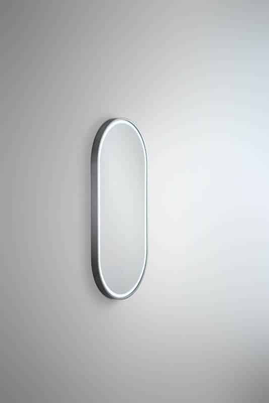 Gatsby LED Mirror Georgian Metal