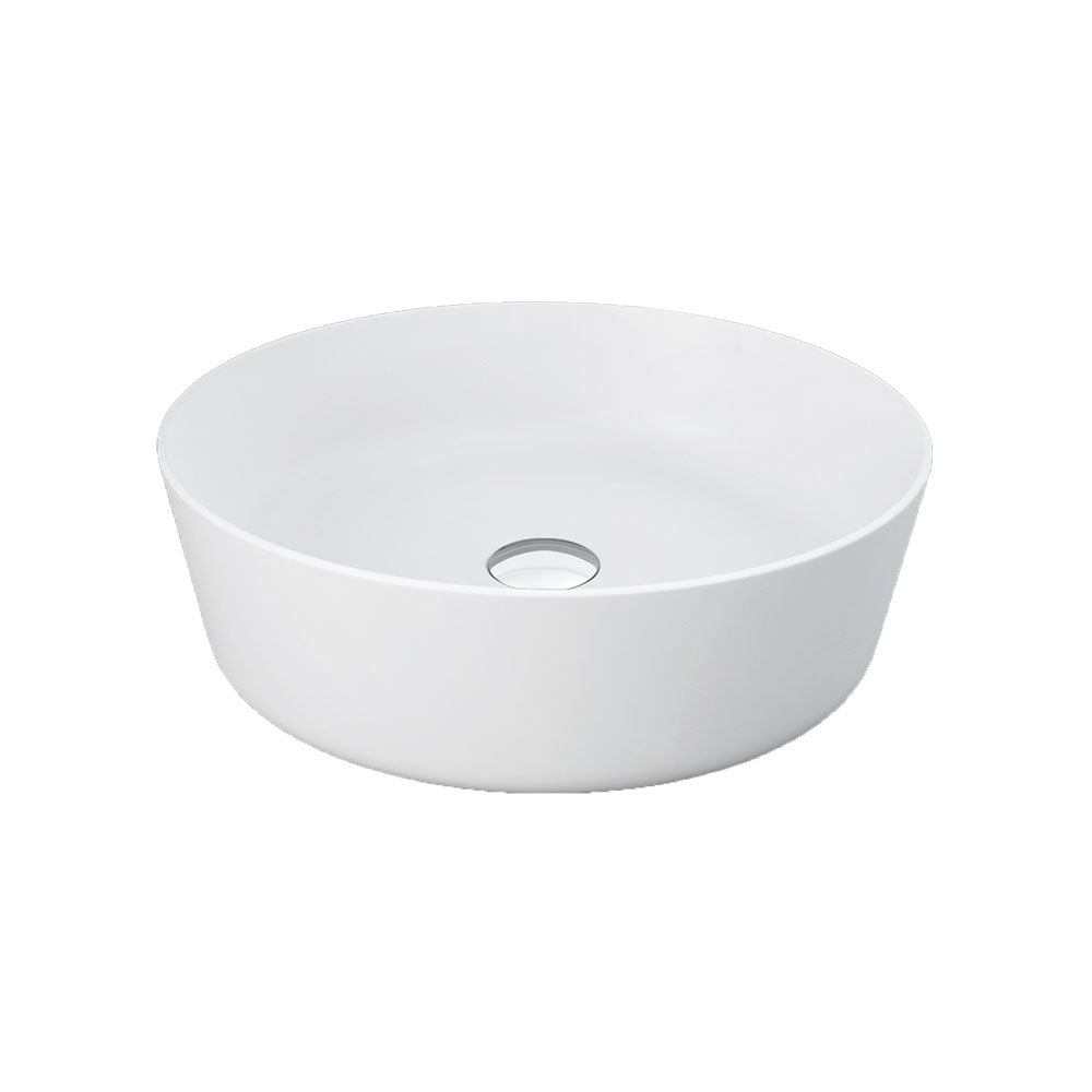 RAK Feeling Round Above Counter Basin - Matte White