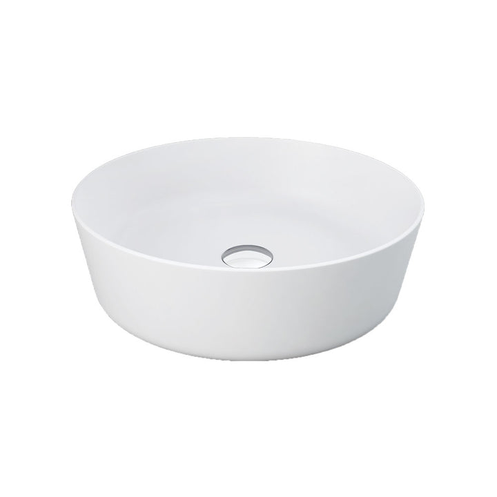 RAK Feeling Round Above Counter Basin - Matte White