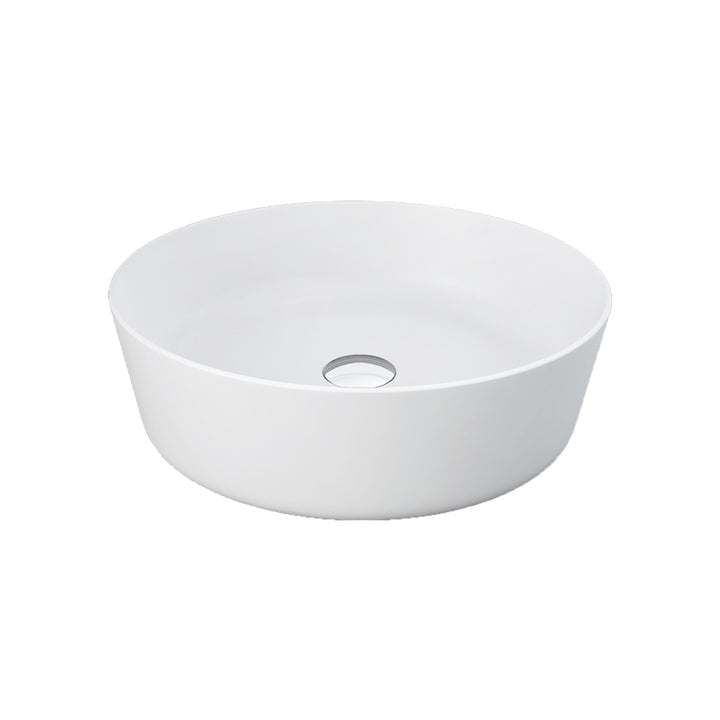 RAK Feeling Round Above Counter Basin - Alpine White