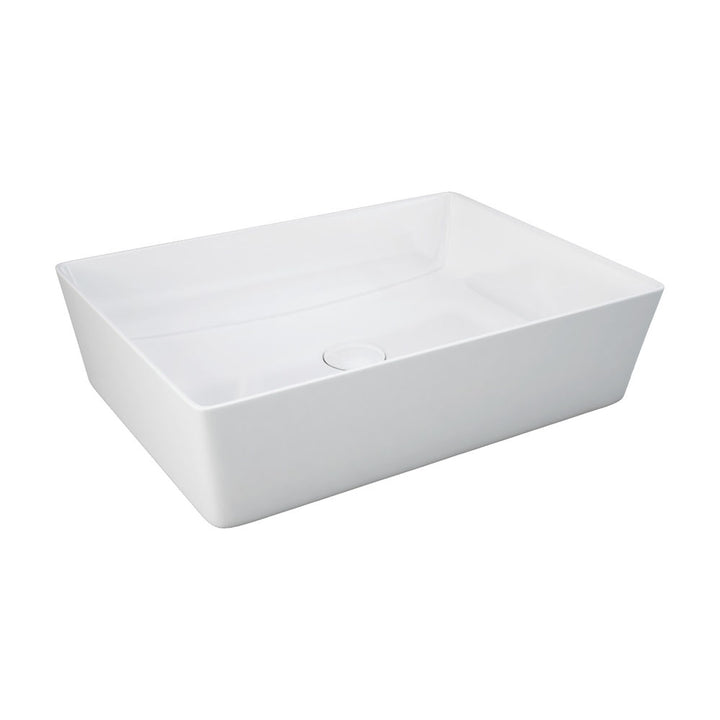 RAK Feeling Rectangular Above Counter Basin - Alpine White