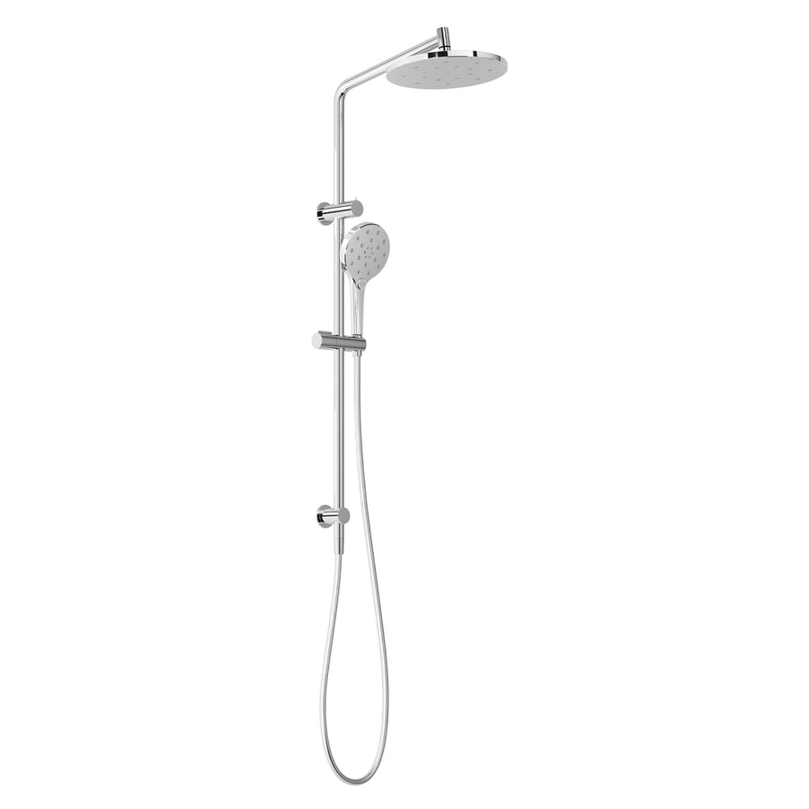 Ormond Twin Shower - Chrome
