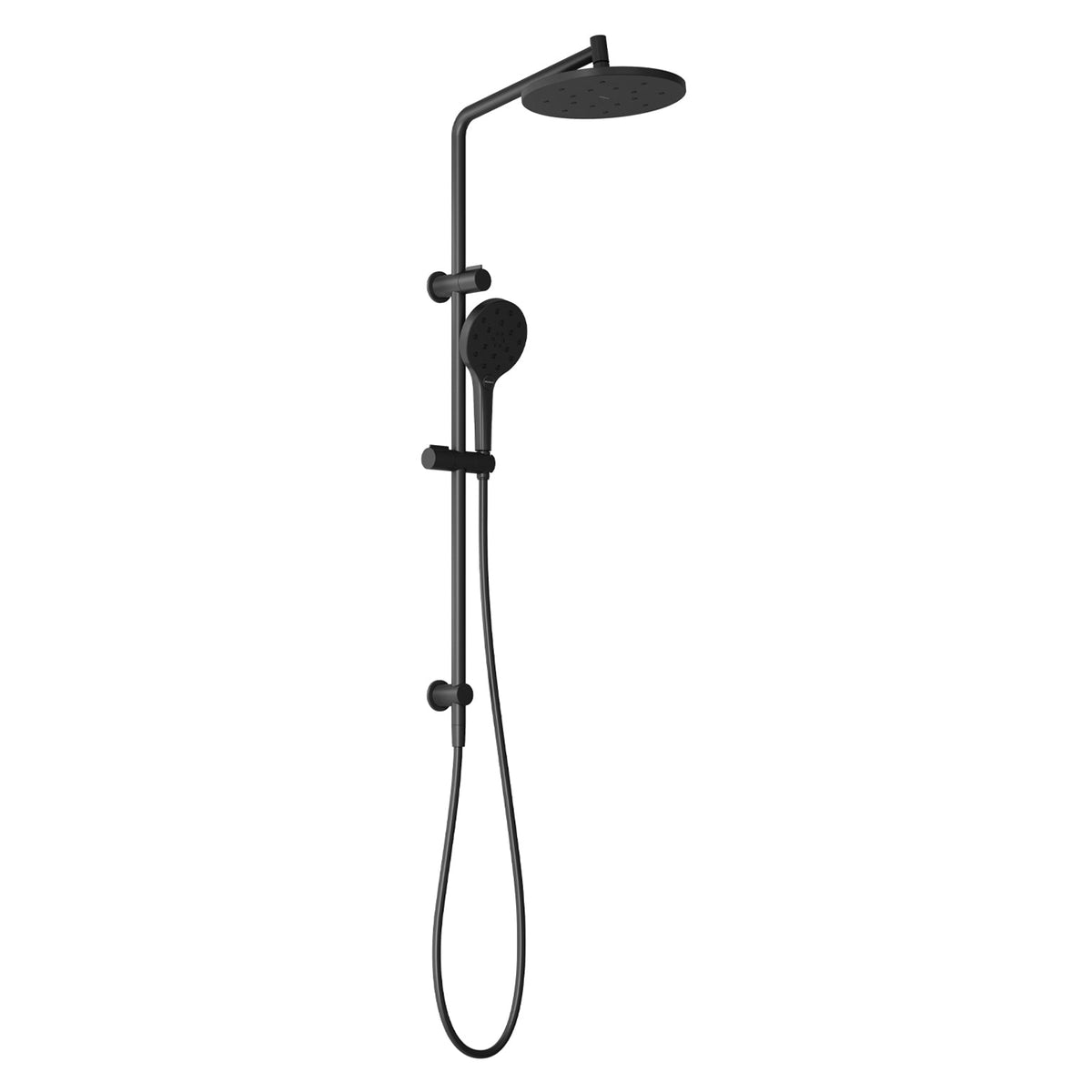Ormond Twin Shower - Matte Black
