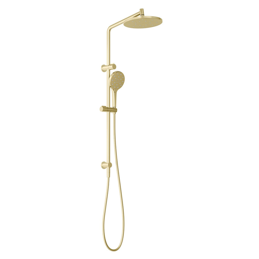 Ormond Twin Shower - Brushed Gold