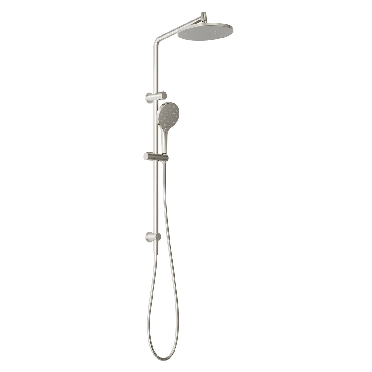 Ormond Twin Shower - 4 Star - Brushed Nickel