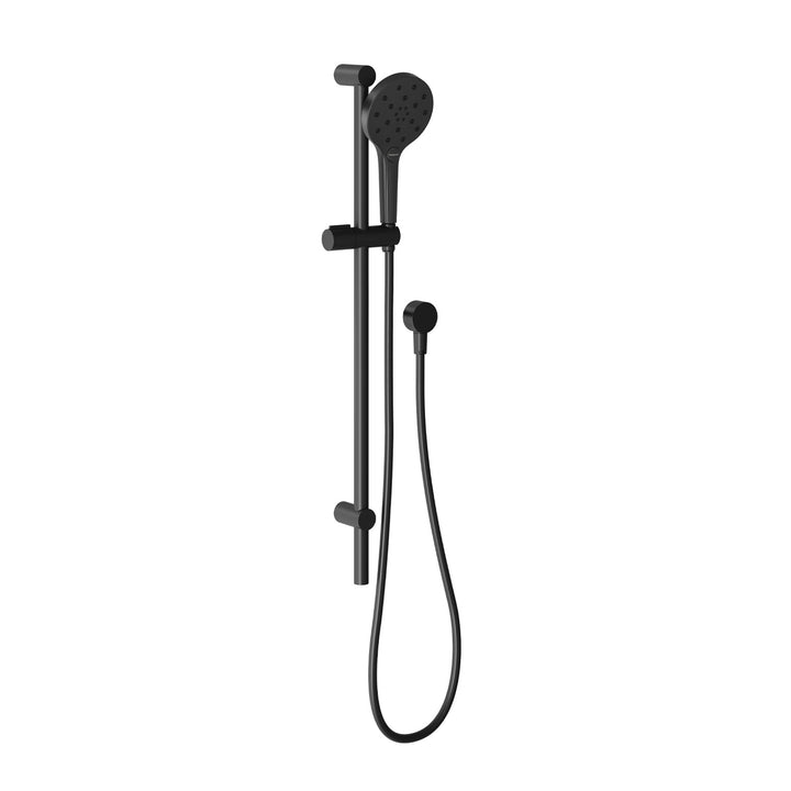 Ormond Rail Shower - Matte Black