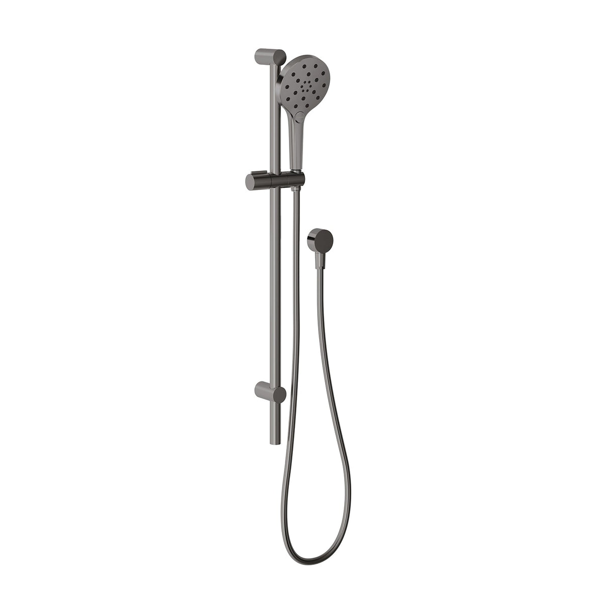 Ormond Rail Shower - Brushed Carbon